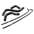 thumbnail image 3 of Silicone Radiator coolant Hose kit For Kawasaki Z900 2017-2024 Black, 3 of 13