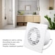 thumbnail image 4 of Extractor de cocina potente y duradero montaje en pared de 220V elimina olores volumen de aire eficiente de 18W extractor de techo para baño para el hogar Anggrek Otros, 4 of 8