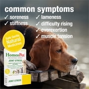 HomeoPet JOINT STRESS، قطرات دعم صحة المفاصل للحيوانات الأليفة، 15 مل