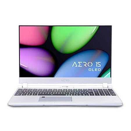 GIGABYTE AERO 15S OLED XA-7US5130SP 15" Gaming Laptop Thin Bezel Samsung UHD Amoled, i7-9750H, NVIDIA GeForce RTX 2070 Studio, Samsung 16GB RAM, 512GB 760P SSD, W10 Pro (used)