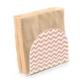thumbnail image 2 of Napkin Holder Zigzag Pattern Design Thick U Shape Acrylic Non Slip Space Saving for Kitchen, 2 of 9