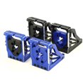 thumbnail image 2 of Amyove Quick Release Motor Mount CNC Aluminum Alloy Spare Parts Compatible For TRAXXAS X Maxx 6S/8S 1/6 XRT 8S, 2 of 9