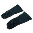 thumbnail image 4 of jinwen Heavy Duty Welding Gloves 40cm Green, 4 of 9