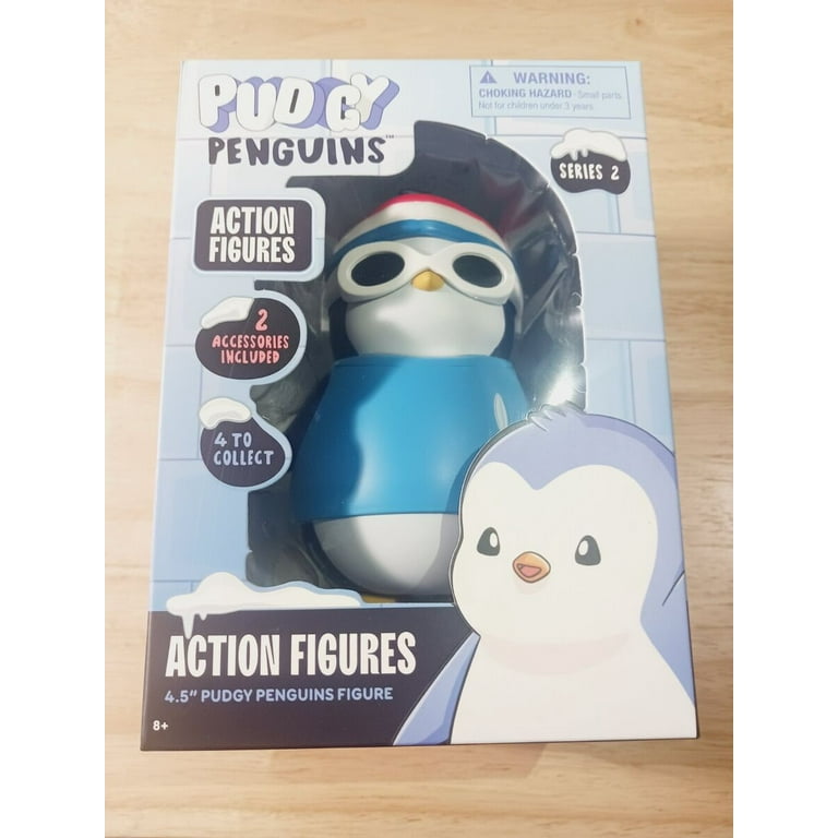 Pudgy Penguins Series 2 Headband & Sunglasses Action Figure