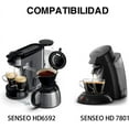 thumbnail image 2 of Dosette de Café pour Senseo, Filtre en Acier Inoxydable Grande Capacité et Grand Application, 2 of 5