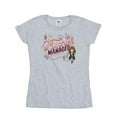 thumbnail image 1 of Harry Potter Womens Mischief Managed Hermione Cotton T-Shirt, 1 of 4