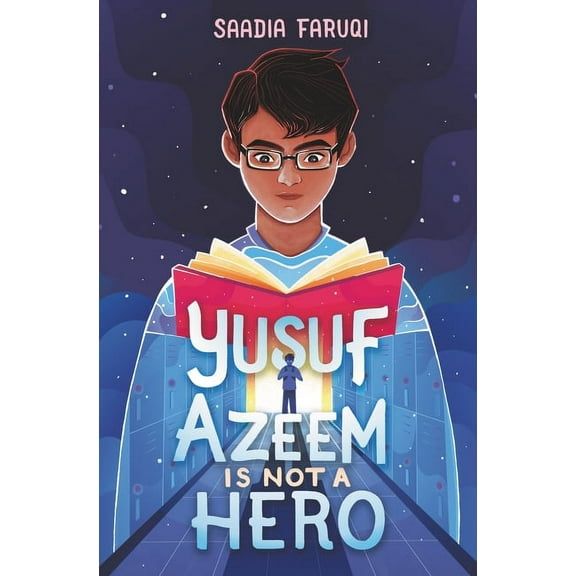 Yusuf Azeem Is Not a Hero, (Hardcover)