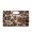 Brown Cowhide, variant on Xixirimido Clutch Purses for Women PU Leather Evening Bag Formal Clutch Handbag for Wedding Guest, Party, Prom, Green Leopard Zebra Stripe