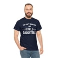 thumbnail image 5 of You Can't Scare Me I Have Three Daughters Shirt - Funny Dad Gift - ID: 282, 5 of 7
