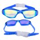 thumbnail image 2 of Gafas de natación espejadas, gafas de natación sin fugas, protección UV antivaho, gafas de natación con protección de visión amplia libre WD.WDQZL Cocina, 2 of 5