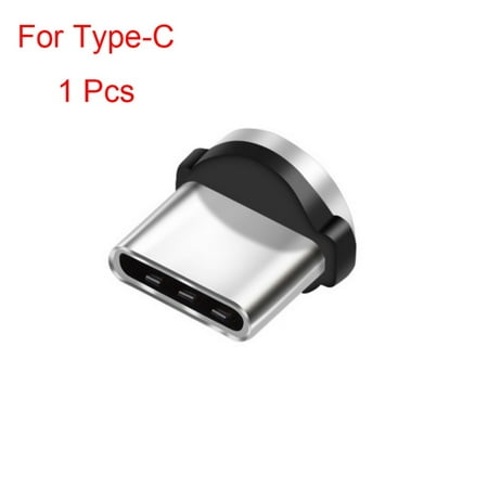 2Pcs Type-C Adapter Head Small Cellphone Dust Plug Charging Connector Tips for Phone Power (Best Virtual Phone System For Small Business)