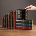 thumbnail image 4 of False Book Box Vintage Book Shape Jewelry Storage Box Decorative Book Boxes Display Storage Case for Take Photos Home Decoration, 4 of 7