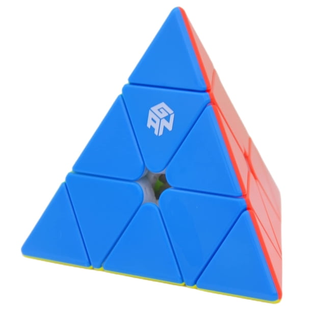 Pyraminx Cube Bukefuno GAN Pyraminx M Magnetic, 3 x 3 velocidades, 60 imanes