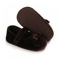 thumbnail image 3 of POINTERTECK Ballerines Mary Jane pour Bébés Filles avec Nœud Antidérapantes Premiers Pas pour Tout-Petits Chaussures de Robe de Princesse, 3 of 7