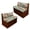 Boho Floral, variant on Uourmeti Camper Couch Covers 4 Piece Boho Floral RV Dinette Coushion Covers Elastic Sofa Bed Slipcovers Furniture Protections Decorative Camper Essentials