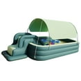 thumbnail image 1 of Inflatable Pool,Inflatable Pool Removable Sunshade Baby Inflatable Play Pool Inflatable Play Pool Crafted with Care, 1 of 14