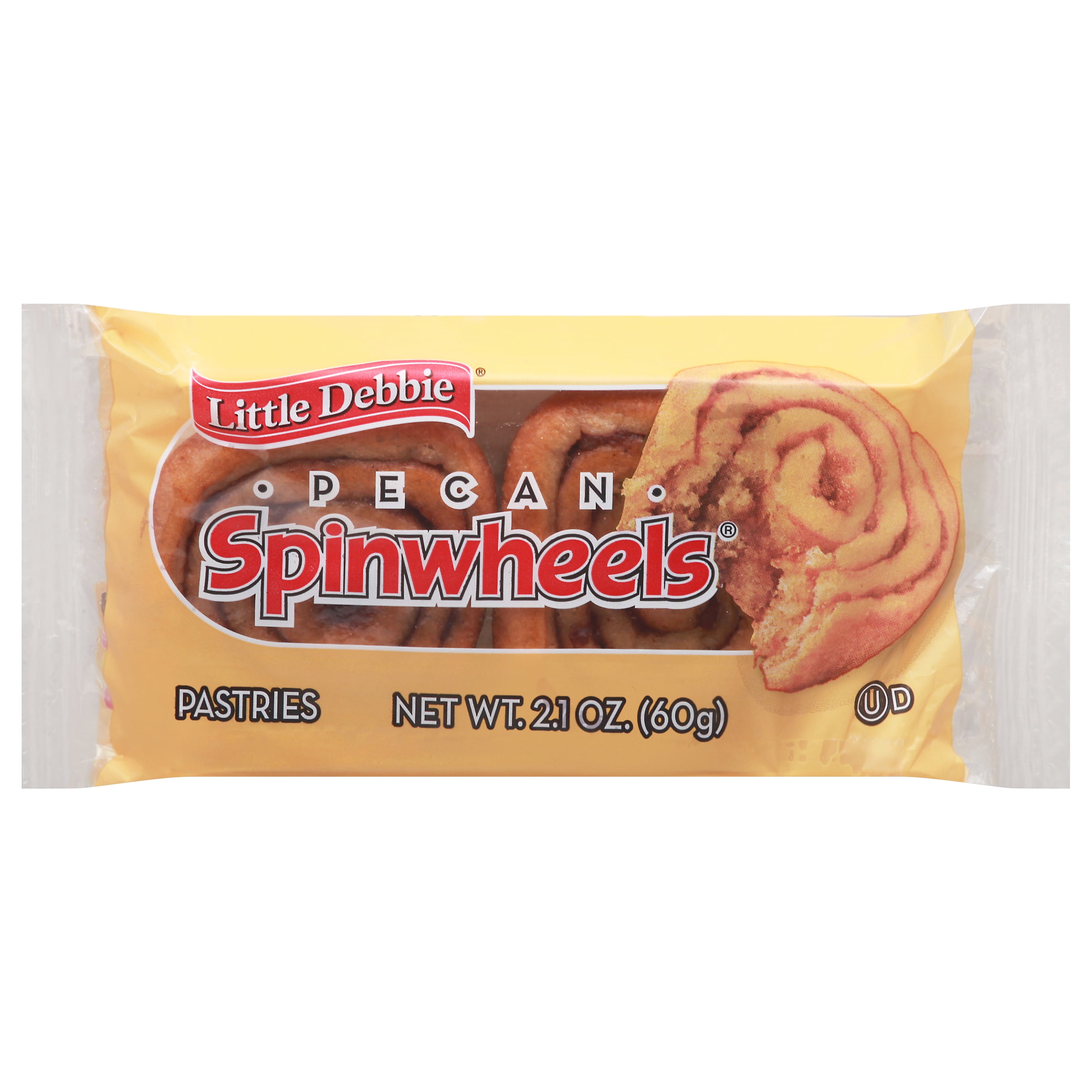 Little Debbie Pecan Spinwheels, 2.1 oz