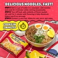thumbnail image 5 of Maruchan Ramen Noodle Soup, Beef Flavor Instant Noodles, 3 oz, 5 of 9