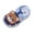 Blue, variant on Girls Shoes Toddler Summer Sandals Girls Sandals For Toddlers 1 4 Years Breathable Lightweight Casual Outdoor Summer Shoes For Little Girls Comfortable Everyday Footwear