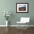 thumbnail image 3 of Trademark Fine Art "Tel Aviv - Israel-III" Canvas Art by David Ayash, White Matte, Wood Frame, 3 of 4