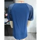 thumbnail image 1 of Blusa con manga corta de malla a rayas NikouMX S M L XL 2XL, 1 of 3