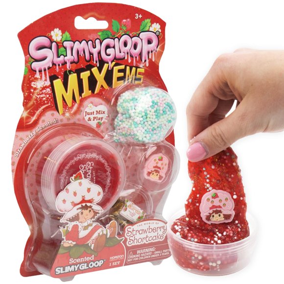 Slime juguete Horizon Group USA Strawberry Shortcake 75 ml