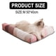 thumbnail image 2 of Colchoneta refrescante de ratán para mascotas, accesorios para cama de dormir, lavable, 3D, portátil, cómoda, impermeable, duradera, colchón de verano para gatos y cachorros., 2 of 6