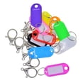 thumbnail image 4 of Surtido de 20 unids Sunnimix Etiqueta de Llave Dividida Kit de Llavero con broche de langosta, 4 of 7