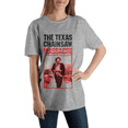 thumbnail image 2 of The Texas Chainsaw Massacre Leatherface Running Grey T-Shirt, 2 of 3
