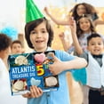 thumbnail image 3 of Piano Potato 5-in-1 Atlantis Treasure Dig Kit, STEM Excavation Set for Kids Ages 6-12, Discover Pearls, Fossils & Gemstones, Complete Science Adventure Activity for Boys & Girls, 3 of 8