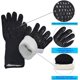 thumbnail image 3 of Heat Resistant 500°C Silicone Oven Gloves for BBQ, Cooking, Baking, 3 of 5