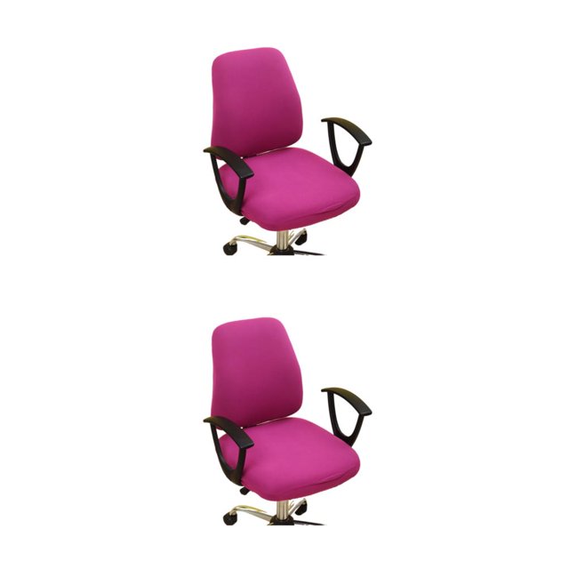 Advancent 2 unids/set elegante funda para silla de asiento con función antideslizante para protección a prueba de polvo efecto protector