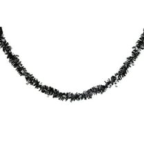 JoyMoreHome Halloween Thanksgiving Garland Decor, 6.56Ft Glitter Tinsel Pumpkin Garland Decorations for Tree Cart Parade Float Bike, Indoor Outdoor Halloween Party Home Decoration