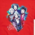 thumbnail image 3 of Golden Girls - Paint Splatter Group - Men's Short Sleeve Graphic T-Shirt, 3 of 5