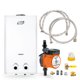thumbnail image 1 of Kit Calentador 6l Gas Natural Y Bomba Presurizadora 1 Serv Evans Gas natural Color blanco, 1 of 6