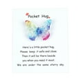 thumbnail image 2 of Butterfly Pocket Hug Valentine's Day Card, Sweet Romantic Message Card For Gift & Decoration For Teens S, 1 Piece Card With Butterfly Design, 2 of 4