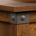 thumbnail image 5 of Sauder Carson Forge Lift-Top Coffee Table, Washington Cherry Finish, 5 of 10