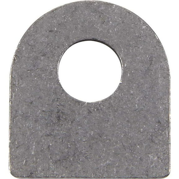 Allstar Performance Mounting Tabs Weld-on 7/16in Hole 4pk