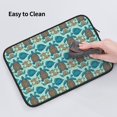 thumbnail image 5 of Bingfone Turtles And Seahorses Laptop Sleeve Case 13 inch , 360° Protective Computer Carrying Bag, 5 of 8