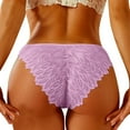 thumbnail image 5 of Nrmvnmi Summer Saving Womens Underwear Sexy Lace High Cut Panties Comfort Bikini Panty Stretch Underpants Breathable Ladies Briefs For Moms Gifts, 5 of 5