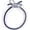 NAVY AND WHITE, variant on One Tibetan Monk Lucky Minimal Rope Buddhist Handmade Knot Bracelet