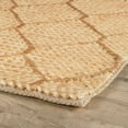 thumbnail image 5 of Tiles Natural Handwoven Jute Rug, 6' x 9', 5 of 6