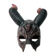 thumbnail image 1 of Máscara de Halloween con accesorios de simulación de cabeza para actuaciones en escenario del festival del club, 1 of 8