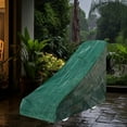 thumbnail image 2 of Rainproof Mower Cover Lawn Mower Cover Garden Protection Lawn Mower Dust Protection Cover Dustproof Mower Cover, 2 of 8