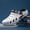 White And Black, variant on Men’s 2026 Hole-Punch Clogs – Thick Sole Closed-Toe Beach Slides, Summer Outdoor Casual Breathable Slip-On Shoes