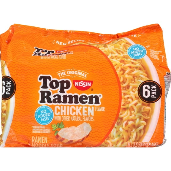Top Ramen® Chicken Flavor Ramen Noodle Soup
