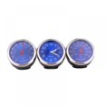 thumbnail image 4 of 1pcs Dashboard Car Clock Auto Watch Automotive Thermometer Hygrometer Decoration Ornament, 4 of 4