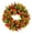 Pink, variant on Vikakiooze Fall Decorations Home Thanksgiving Wreath Fall Wreath, Rustic Fall Wreaths for Front Door, Durable And Stable Beautiful Artificial Wreath, Thanksgiving Wreath Garden Decoration45Cm