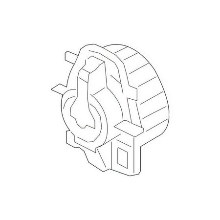 Genuine OE Volkswagen Blower Motor - 7P0-820-021-H