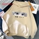 thumbnail image 3 of Hunter X Hunter Killua Zoldyck-Sudadera con capucha de los 90 para hombre, ropa de calle Unisex con estampado de ojo de Diablo, Anime, Hisoka Kawaii, Manga, 3 of 5
